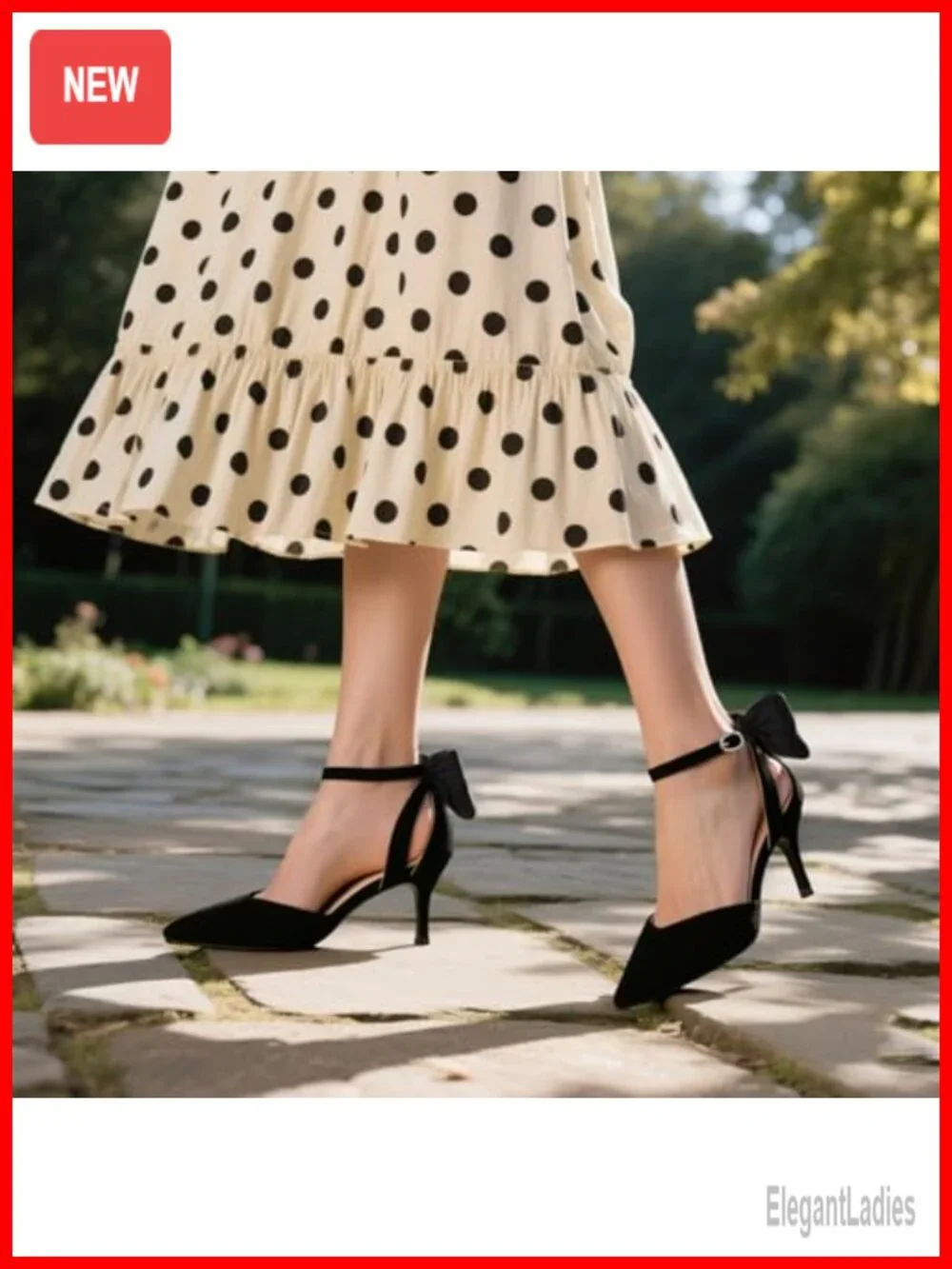 Faux Suede Kitten Heel Pumps with Bow Ankle Strap Dress Shoes